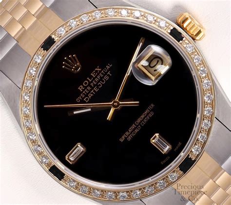 mens baguette rolex watch|Rolex baguette bezel.